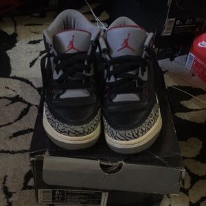 GS Retro Jordan 3 - Cement